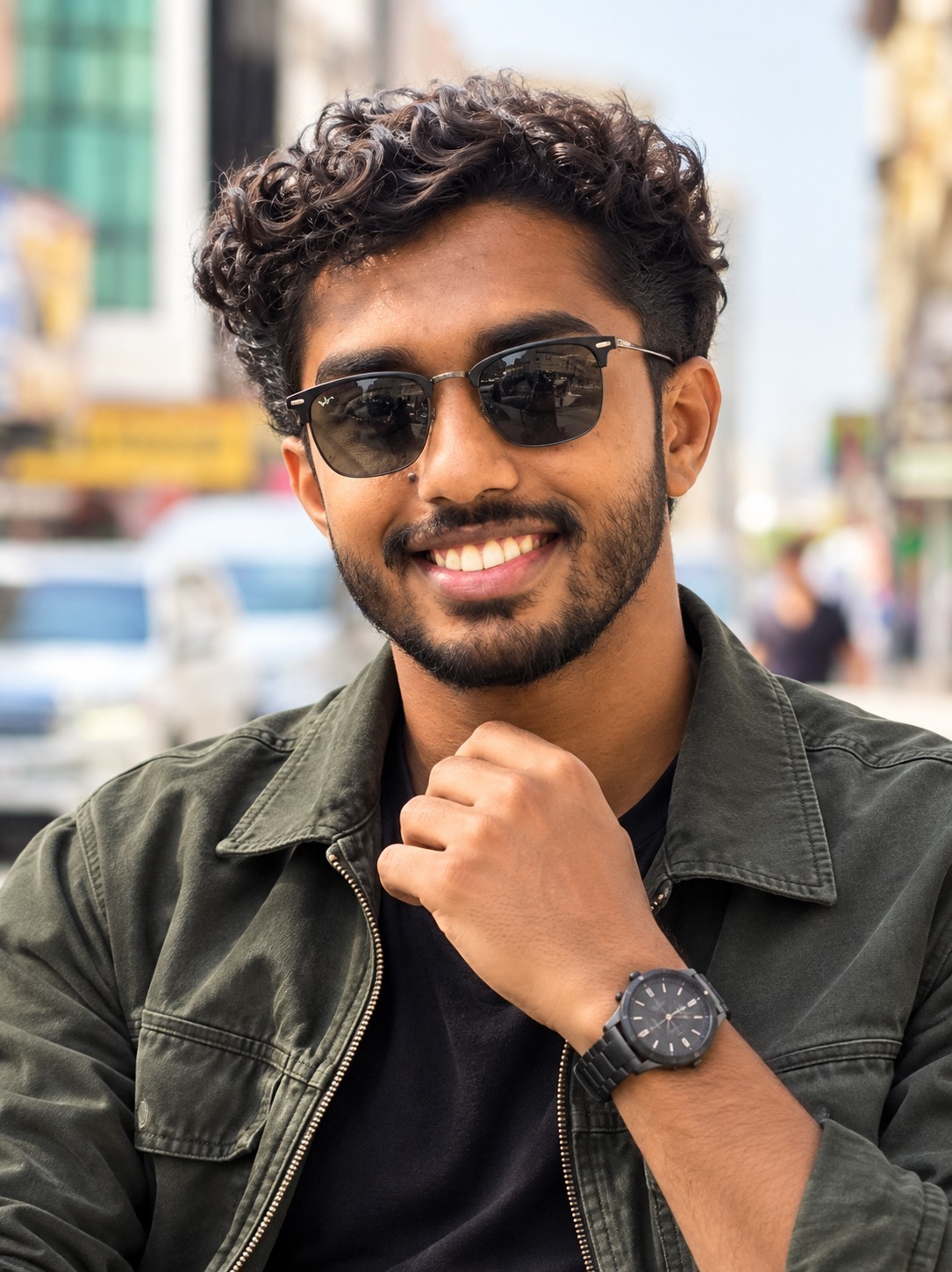 Saifudheen, Assistant Production Head at Alhana
